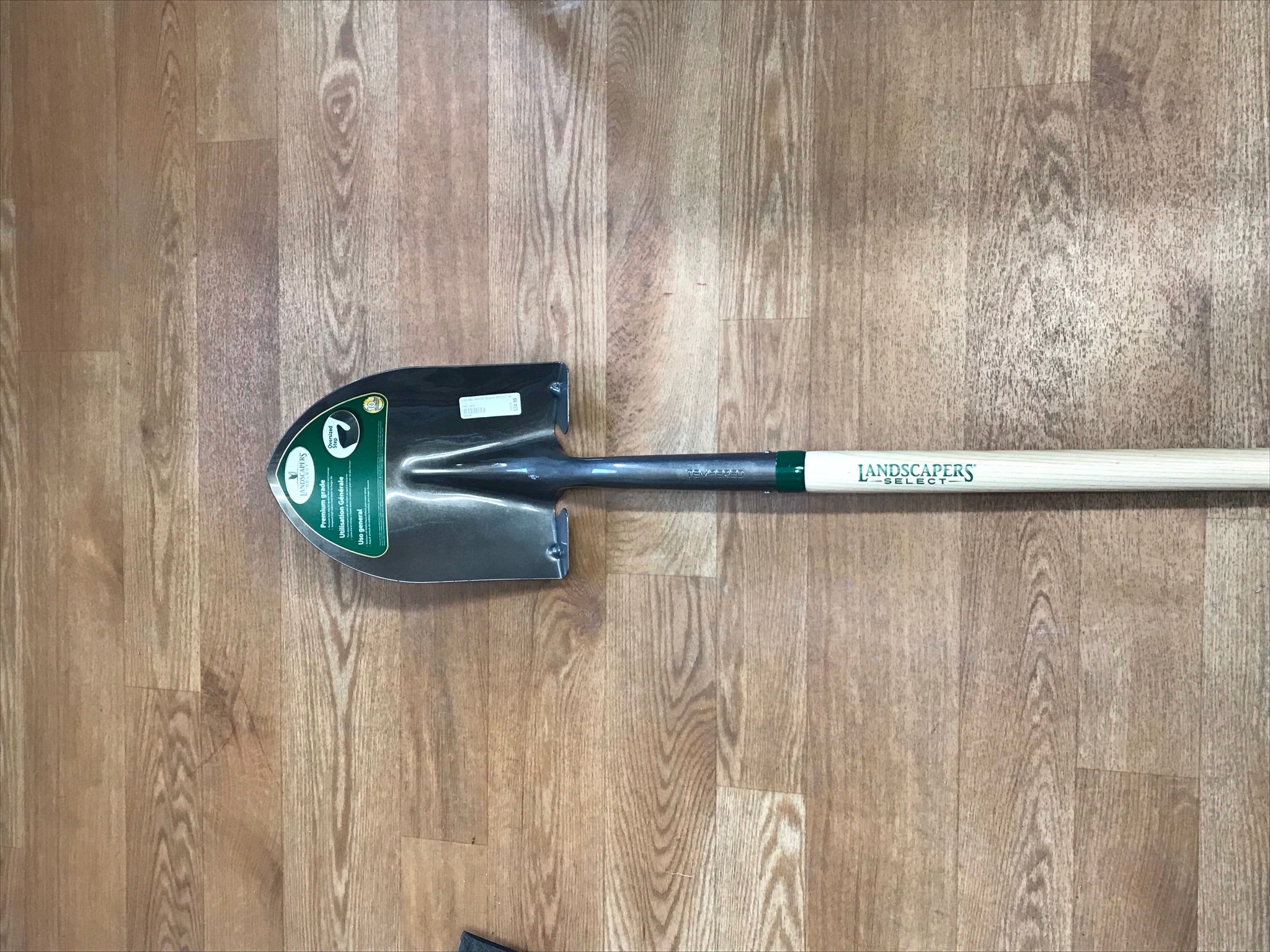 Landscapers Select Round Mouth Shovel - 48