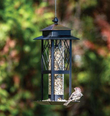 Pinebush Regal Style Trellis Tube Feeder 14