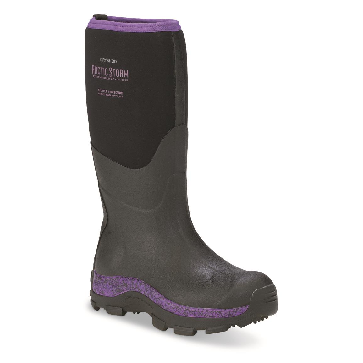 Dryshod Arctic Storm Woman's High Cut Boots