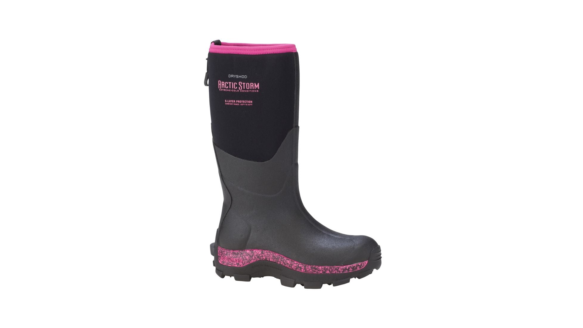 Dryshod Arctic Storm Woman's High Cut Boots