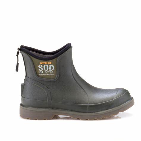 Dryshod Men's Sod Buster Ankle Boots