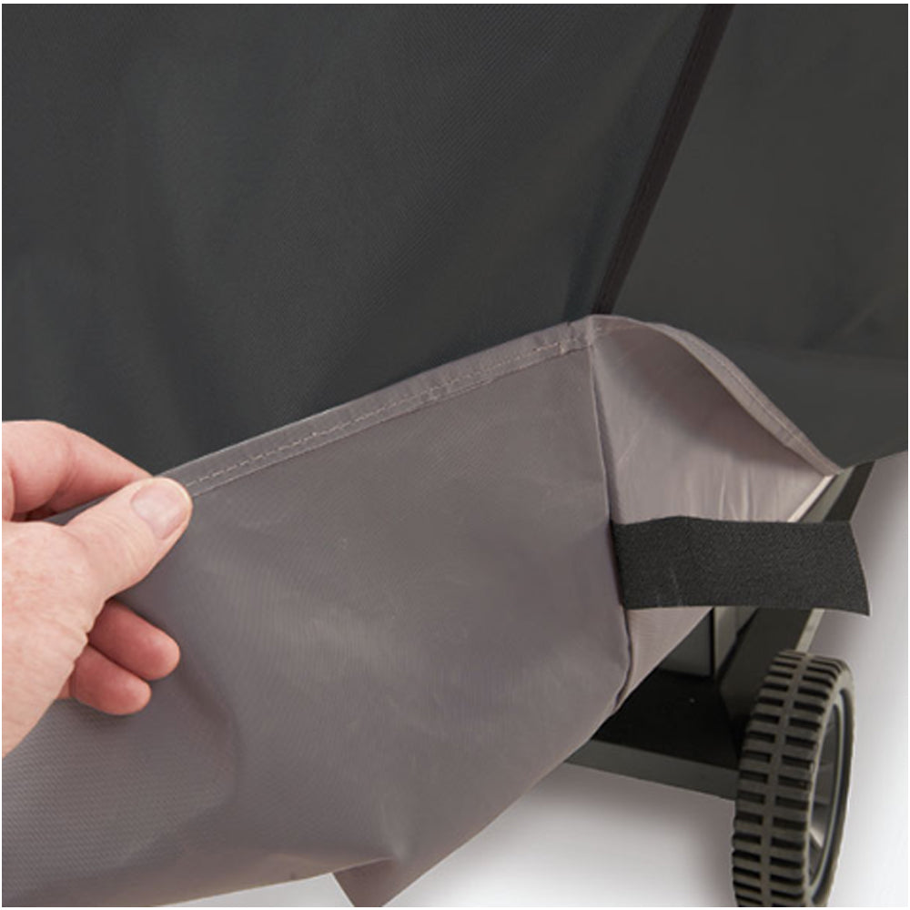 Broil King Select Signet/Sovereign/Baron 400 Grill Cover - Black