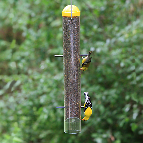 Perky Pet Upside Down Thistle Finch Feeder