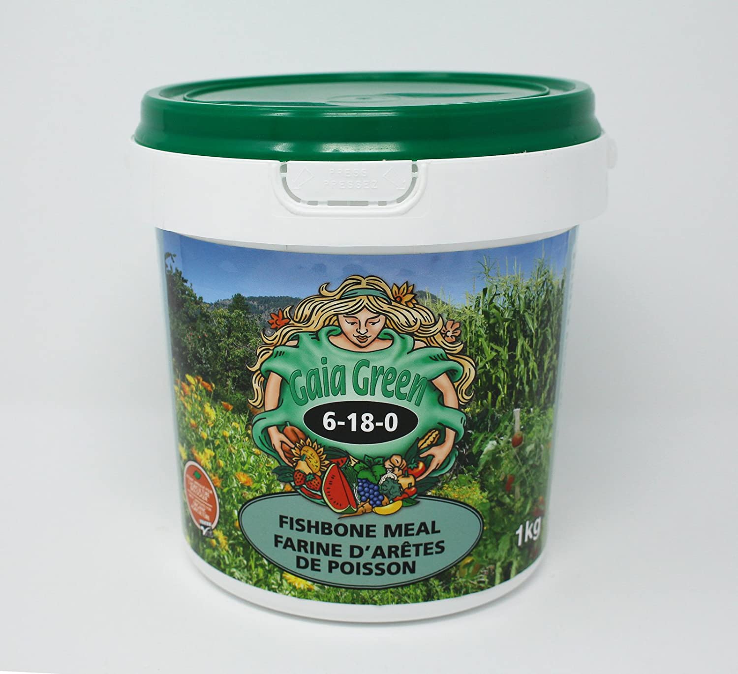 Gaia Green Fishbone Meal 1kg