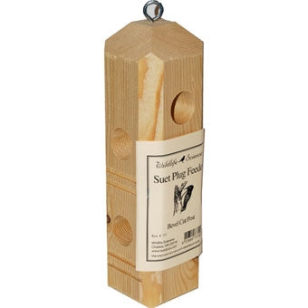 Wildlife Sciences Suet Plug Feeder