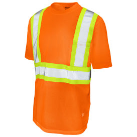 Tough Duck Micro Mesh Short Sleeve Safety T-Shirt