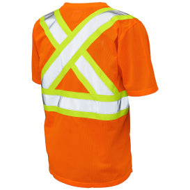 Tough Duck Micro Mesh Short Sleeve Safety T-Shirt