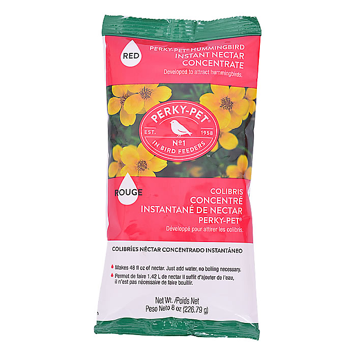 Perky-Pet Powder Hummingbird Nectar 8 oz