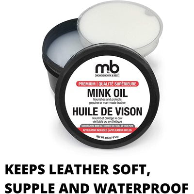 Premium Mink Oil - 185g