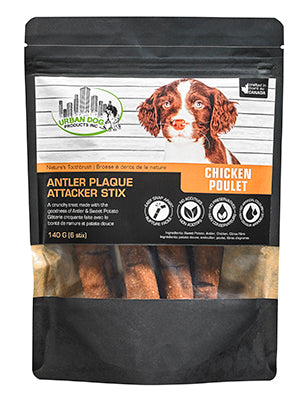 Urban Dog Elk Antler Stix - 5pk