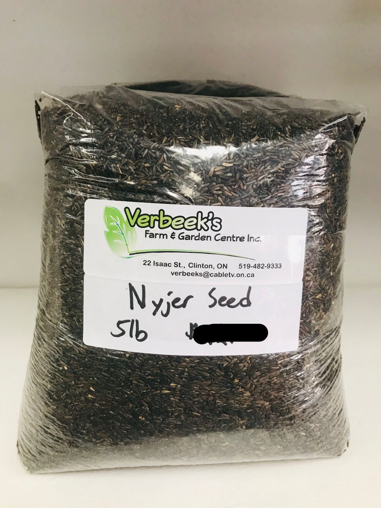 Nyjer Bird Seed - 5lb - Bulk