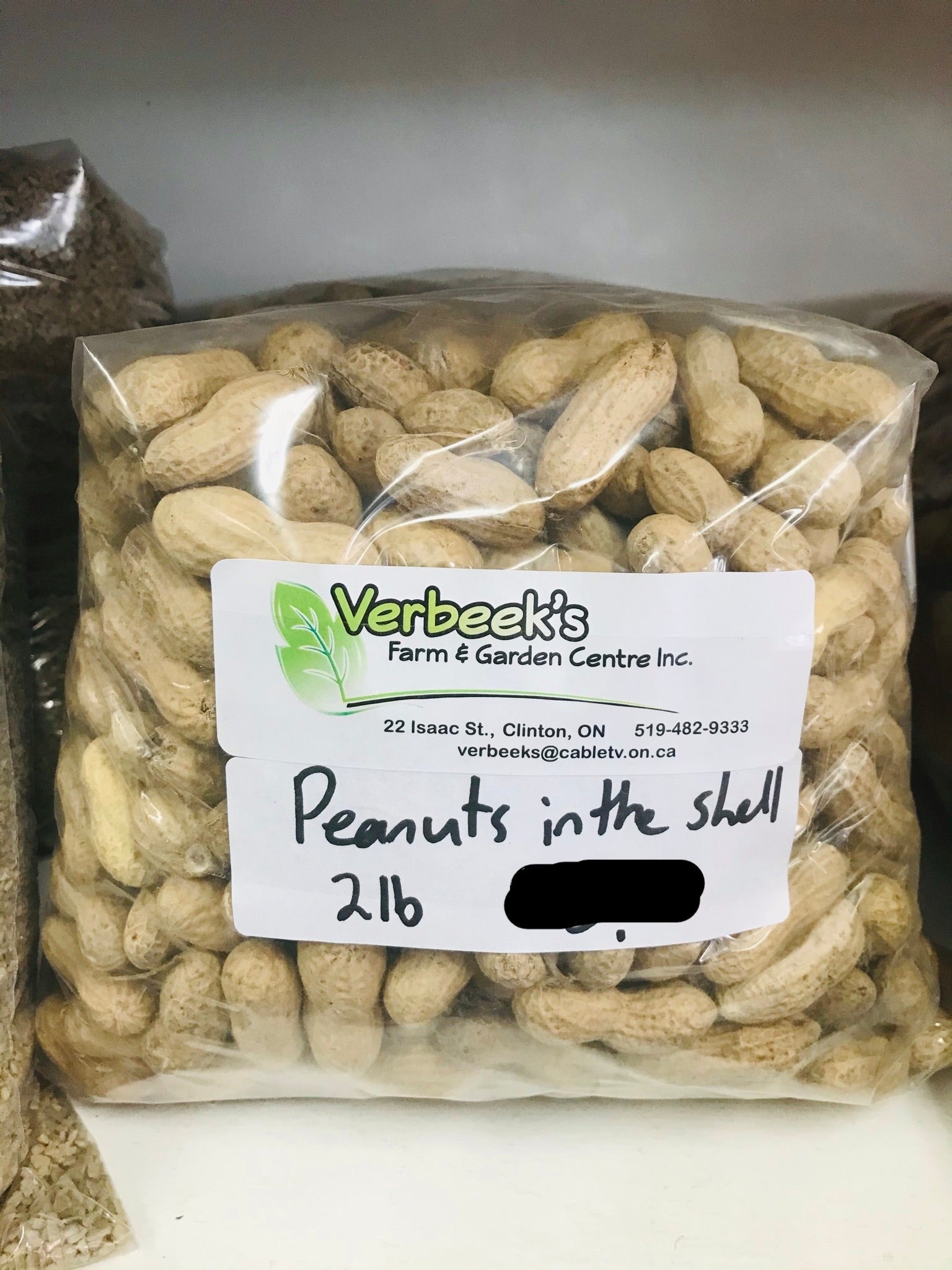 Peanuts in Shell 2lb - Bulk