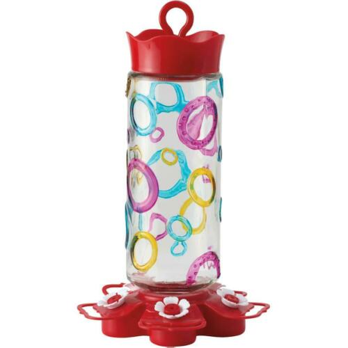 Pinebush Hummingbird Coloured Rings Feeder