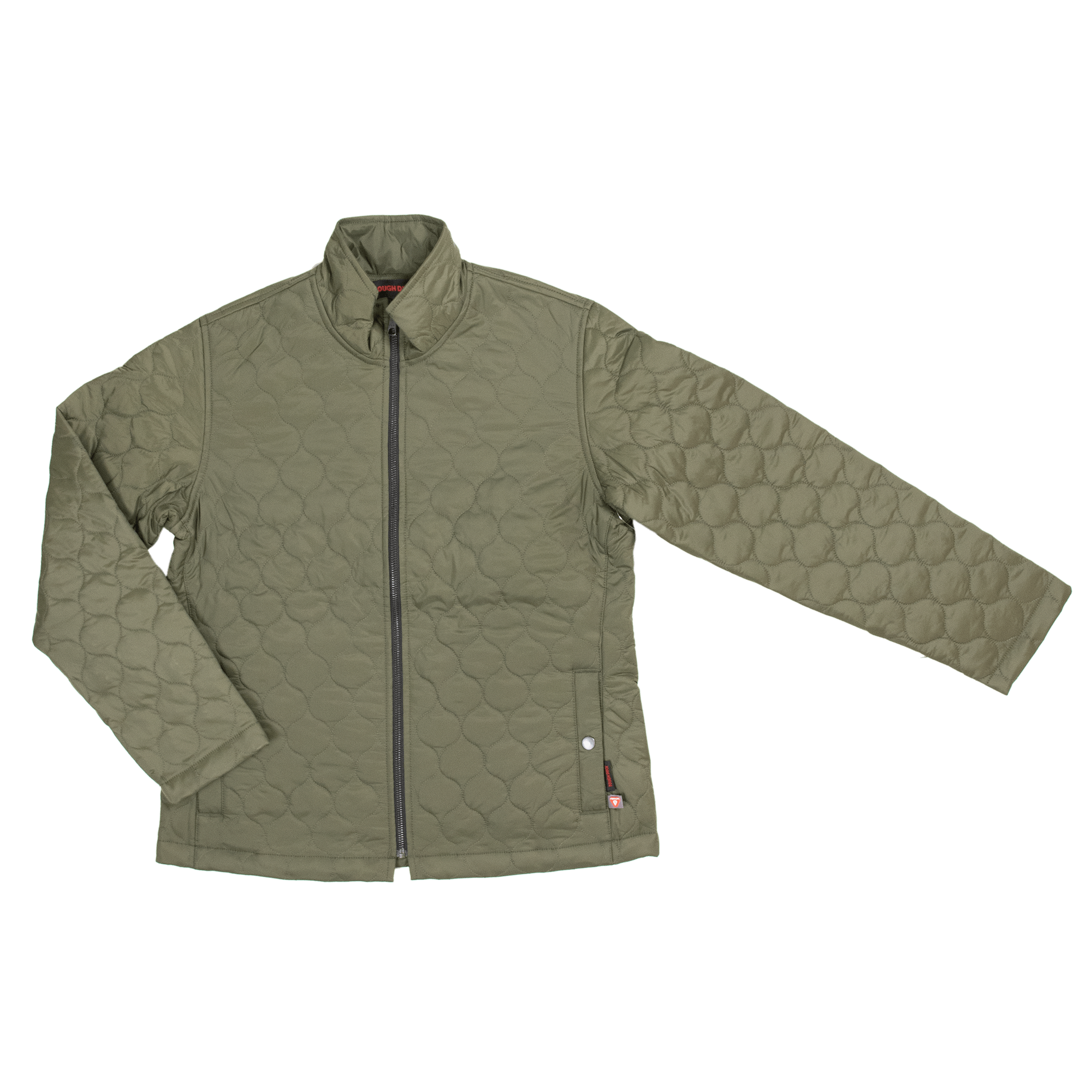 Tough Duck Woman's Quilted Jacket - Olive