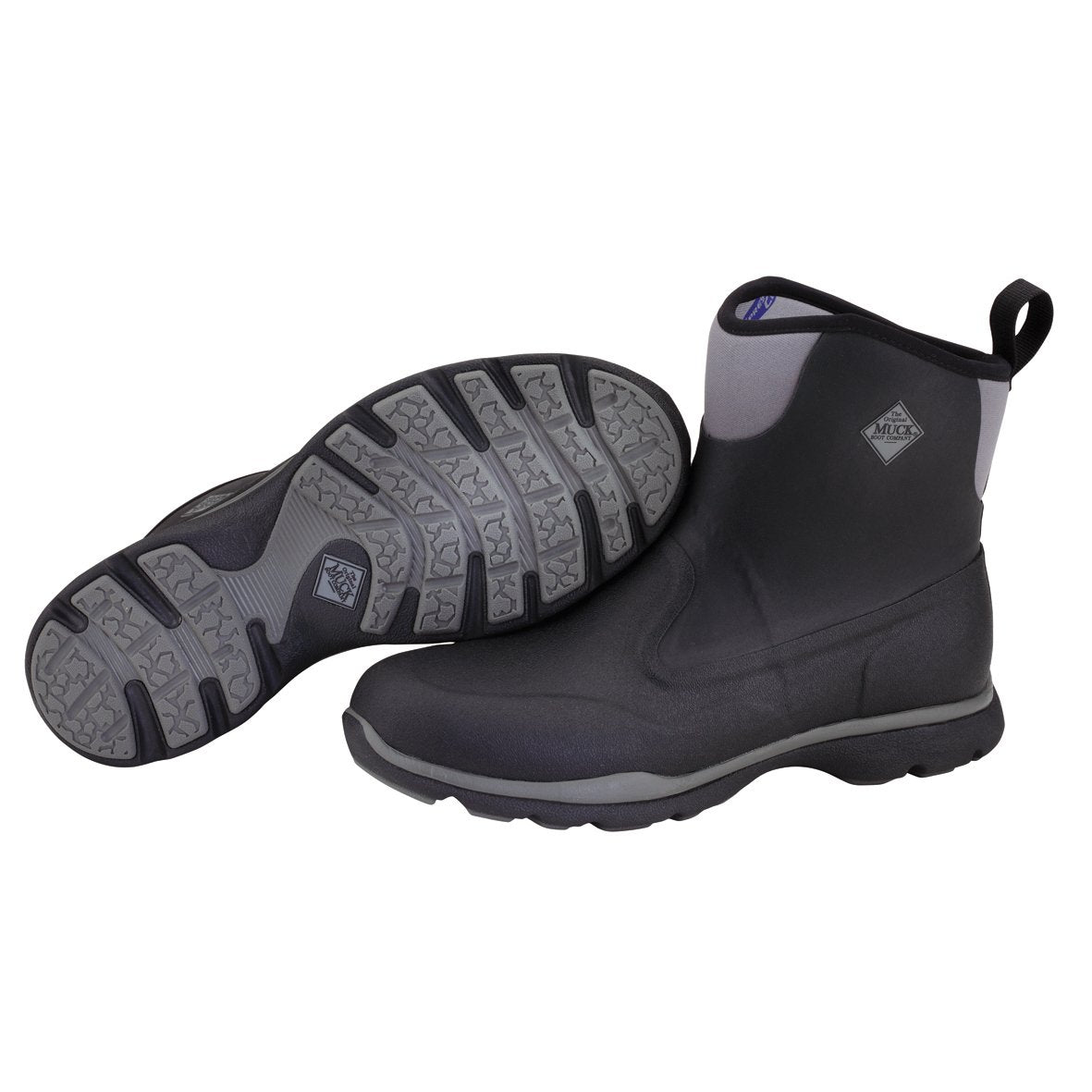 Men's Excursion Pro Mid Muck Boots - Black