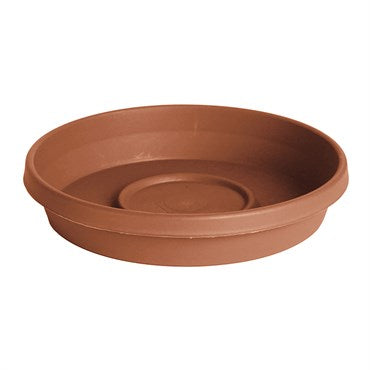 Bloem Terra Plant Saucer Tray -10" - Terra Cotta