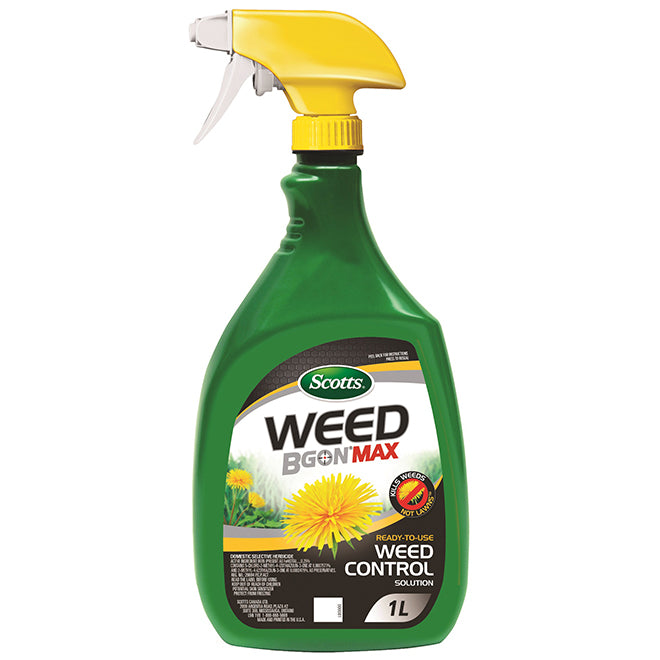 Scotts Weed B Gon MAX Ready-to-Use Weed Control - 1 Litre