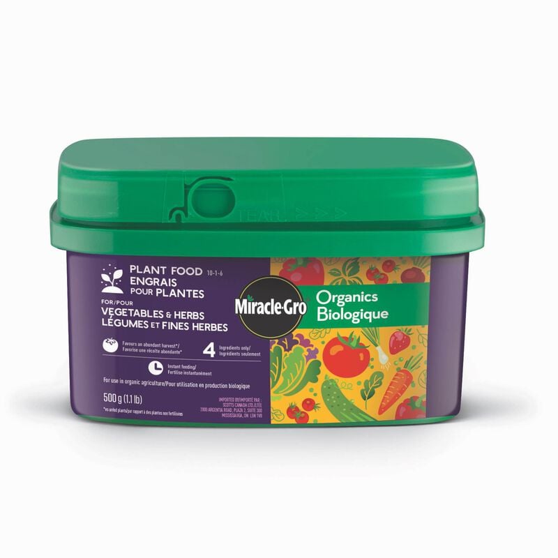 Miracle-Gro Organic Vegetable & Herbs - 500g
