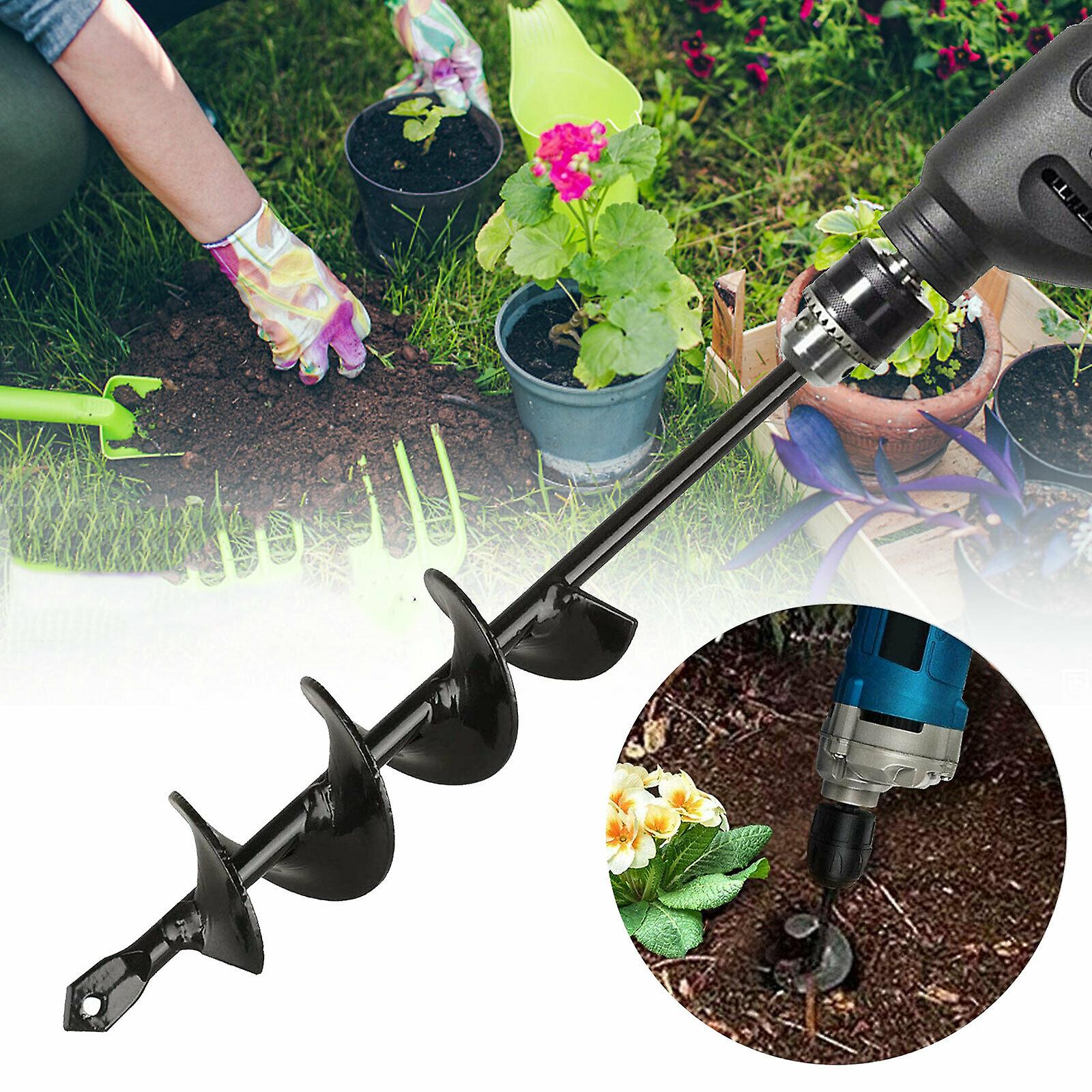 Holland Greenhouse Garden Auger Drill Bit - 9"