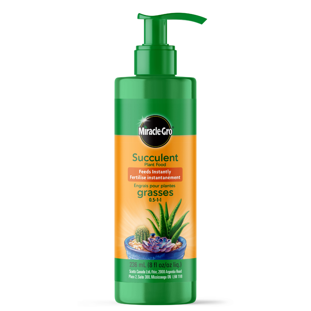 Miracle-Gro Liquid Succulent Plant Food - 236mL