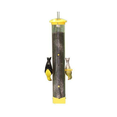 Pinebush Nyjer Tube Feeder - 15"