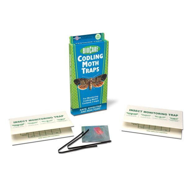 BioCare Codling Moth Monitoring Traps with Lures, 2 Count
