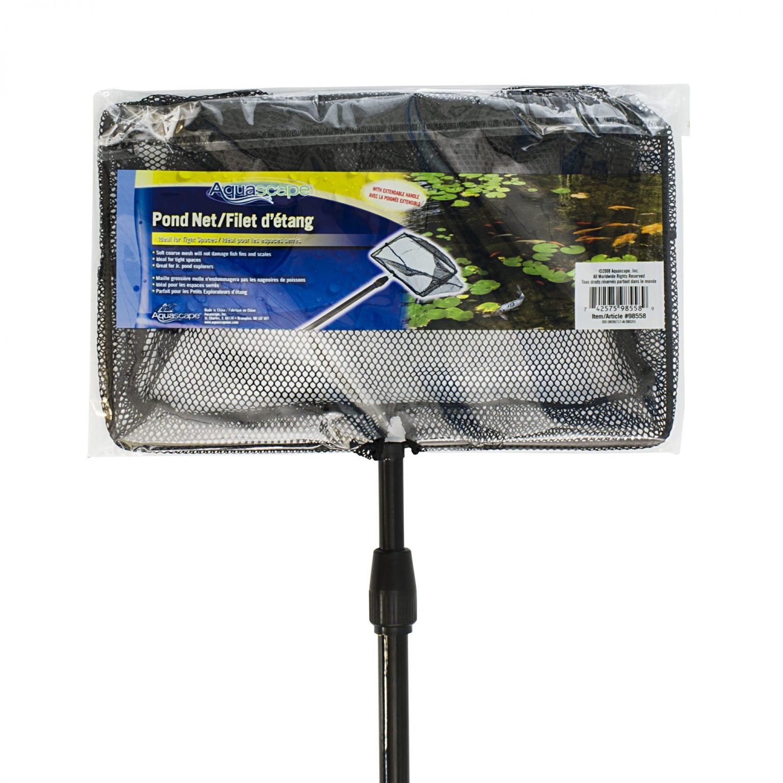 Aquascape Pond Net With Extendable Handle 12