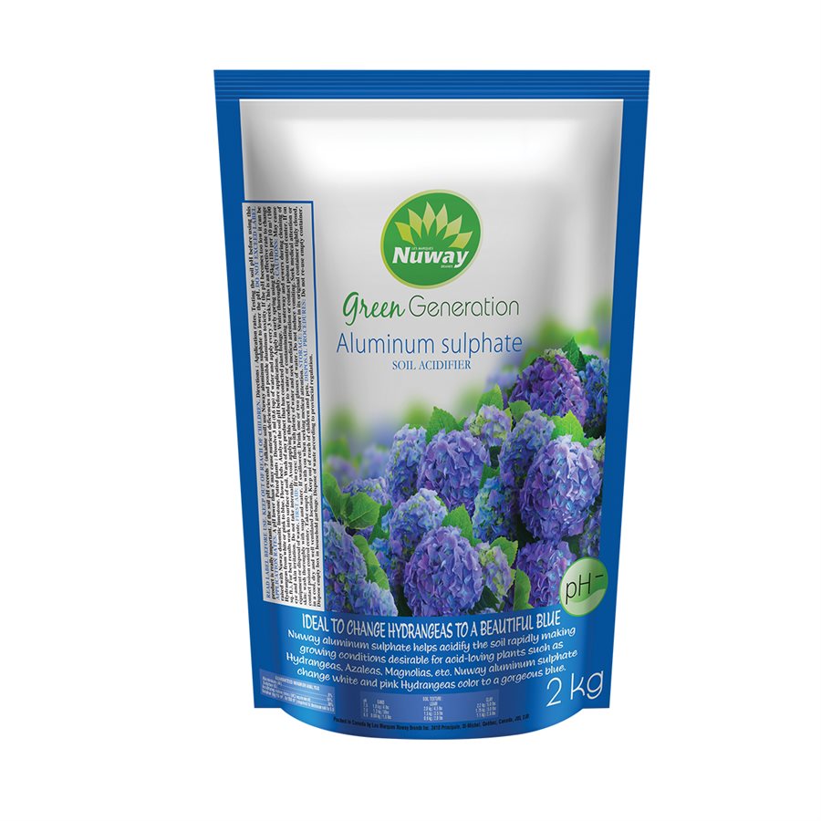 Nuway Aluminum Sulfate - 2 kg