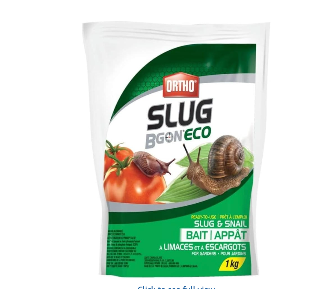 Ortho Slug B Gon Ready-to-Use Slug & Snail Bait - 1kg