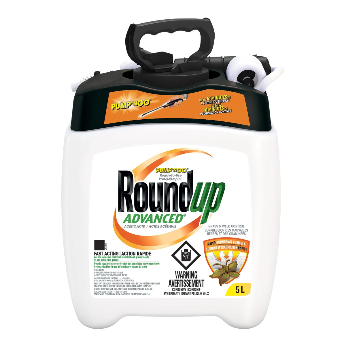 Round Up Advanced Grass and Weed Control