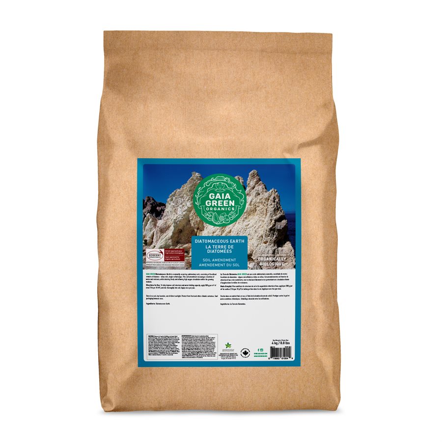 Gaia Green Diatomaceous Earth - 4kg