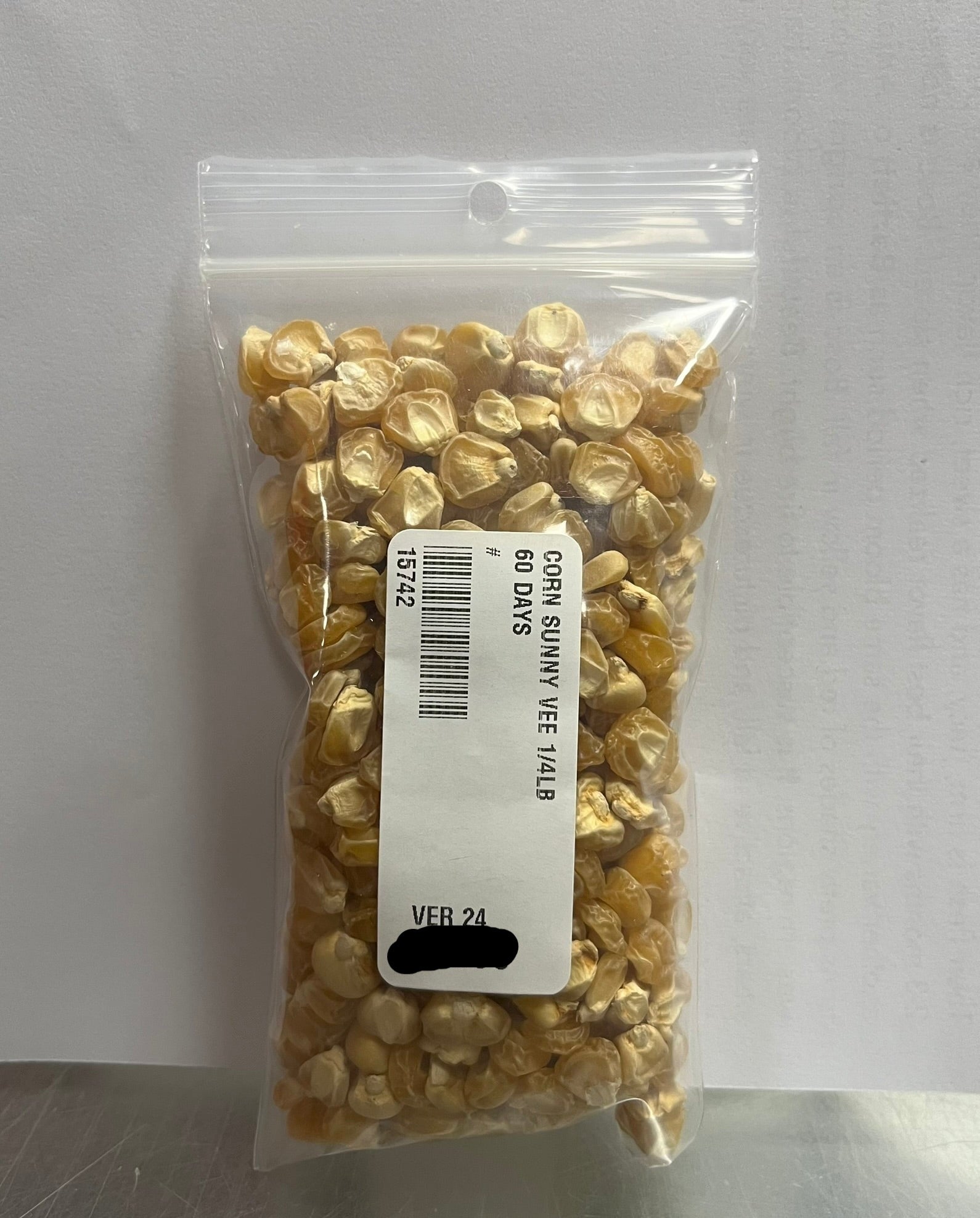 Sunnyvee Sweet Corn Seeds - 1/4lb - 60 Day