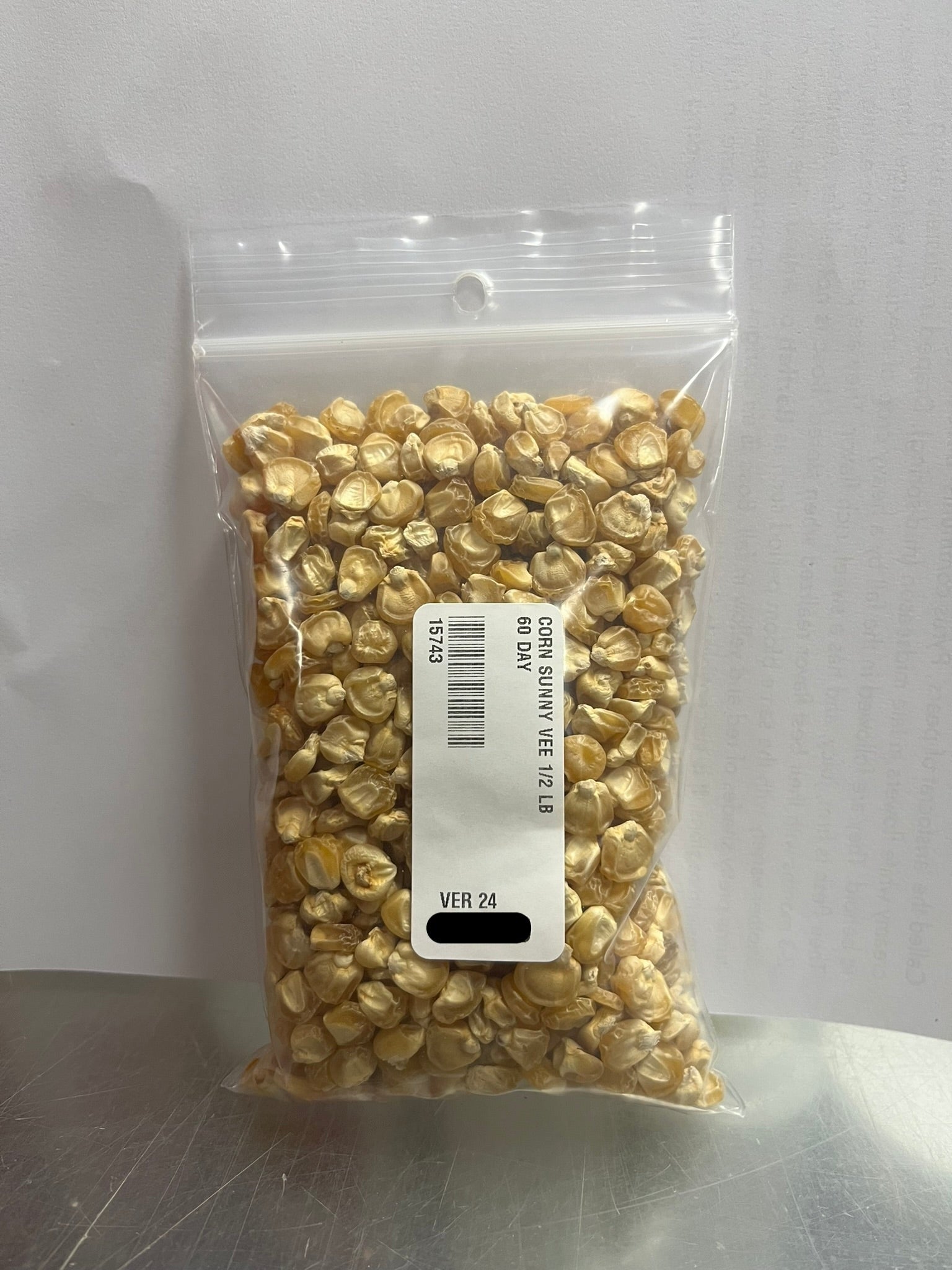 Sunnyvee Sweet Corn Seeds - 1/2lb - 60 Day
