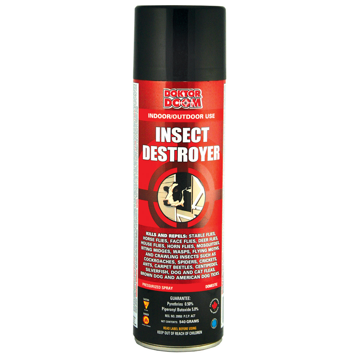 Doktor Doom Indoor/Outdoor Insect Destroyer - 540g