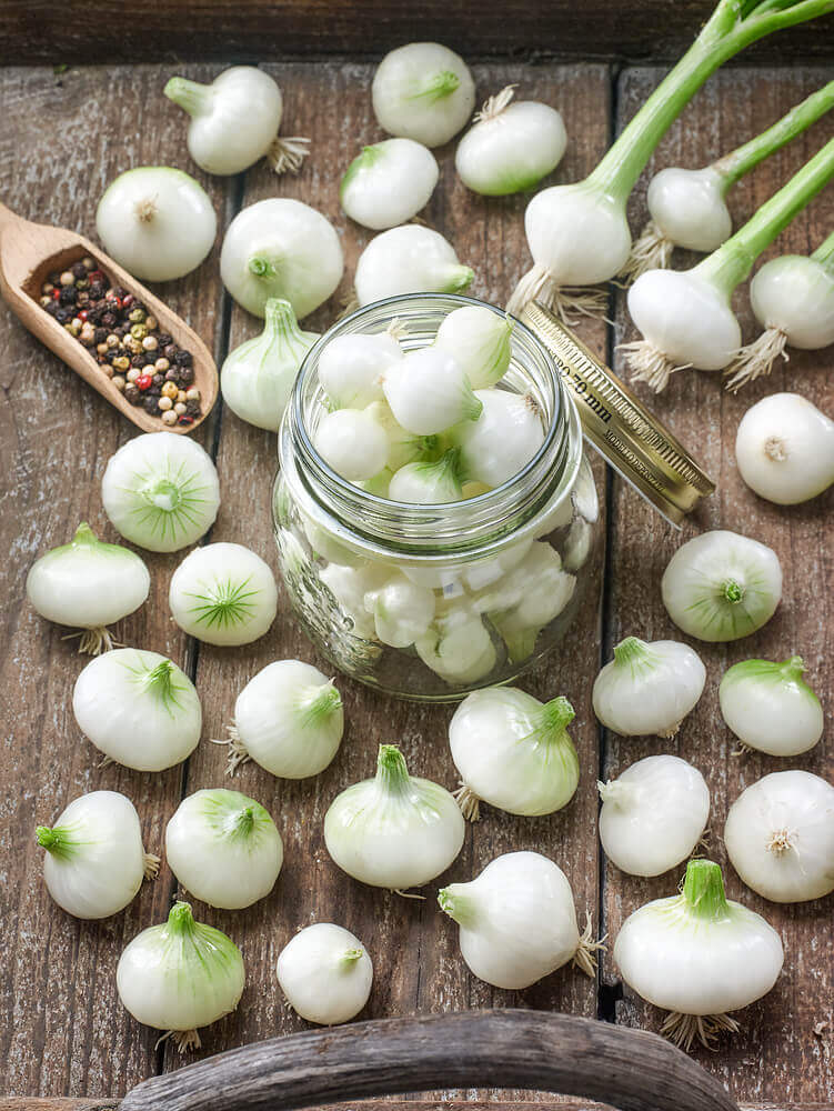 OSC White Pickling Onion Seeds (Crystal Wax Type) - Packet