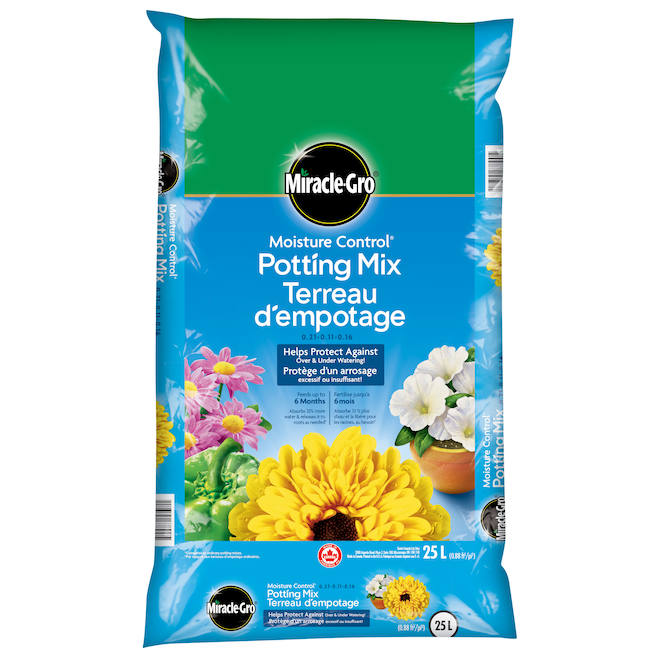 Miracle-Gro Moisture Control Potting Mix - 25L