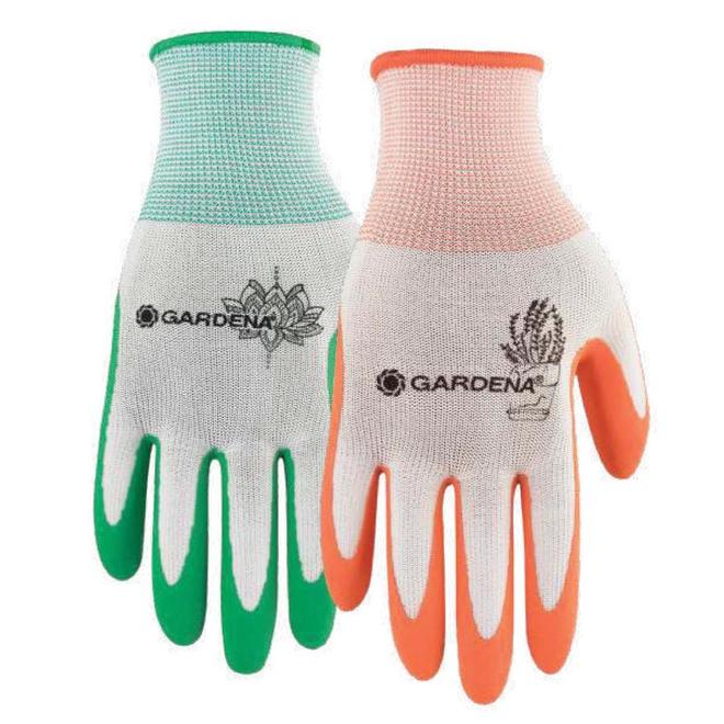 Gardena Nitrile Dip Gardening Gloves