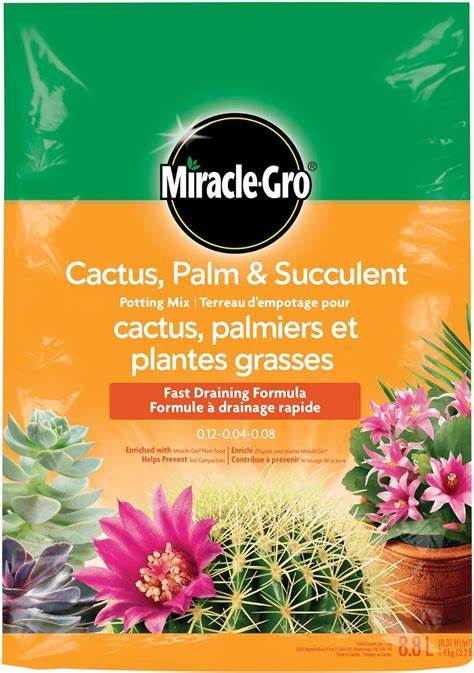Miracle-Gro Cactus, Palm and Succulent Potting Mix - 8.8L