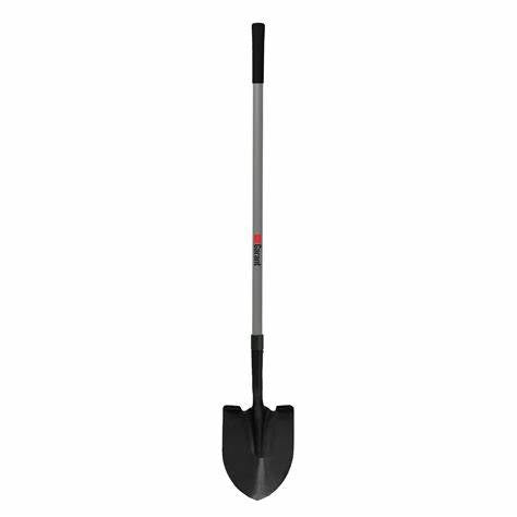 Garant Original Round Point Shovel Fiberglass Long Handle