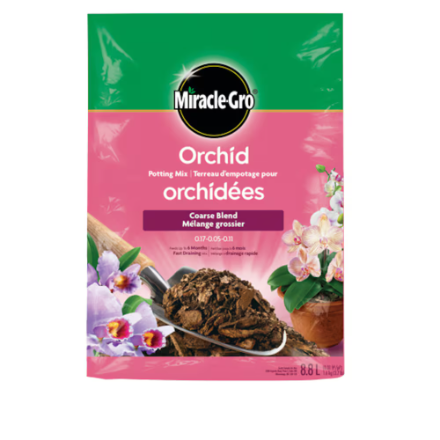 Miracle-Gro Orchid Potting Soil Mix - 8.8L