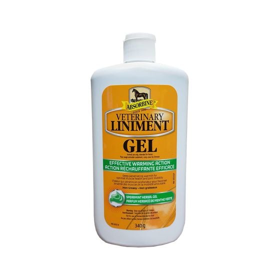 Absorbine Veterinary Liniment Gel - 340g