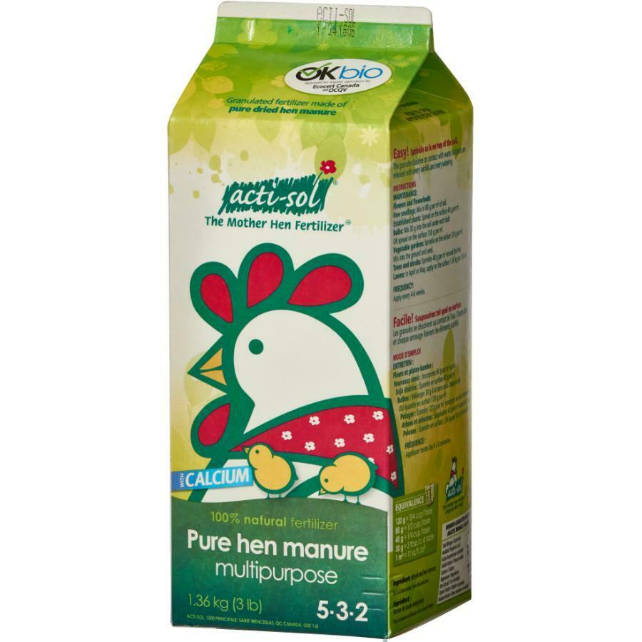 Actisol Hen Manure (1.36kg)