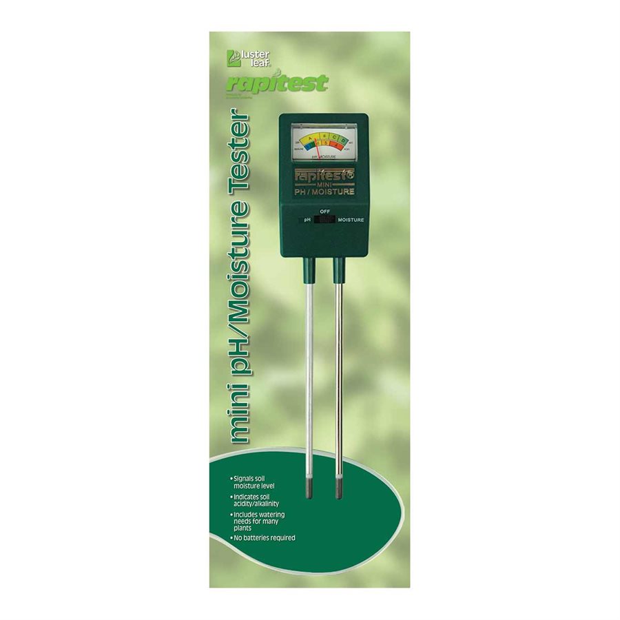 Leaf Luster Rapitest Mini PH Moisture Tester