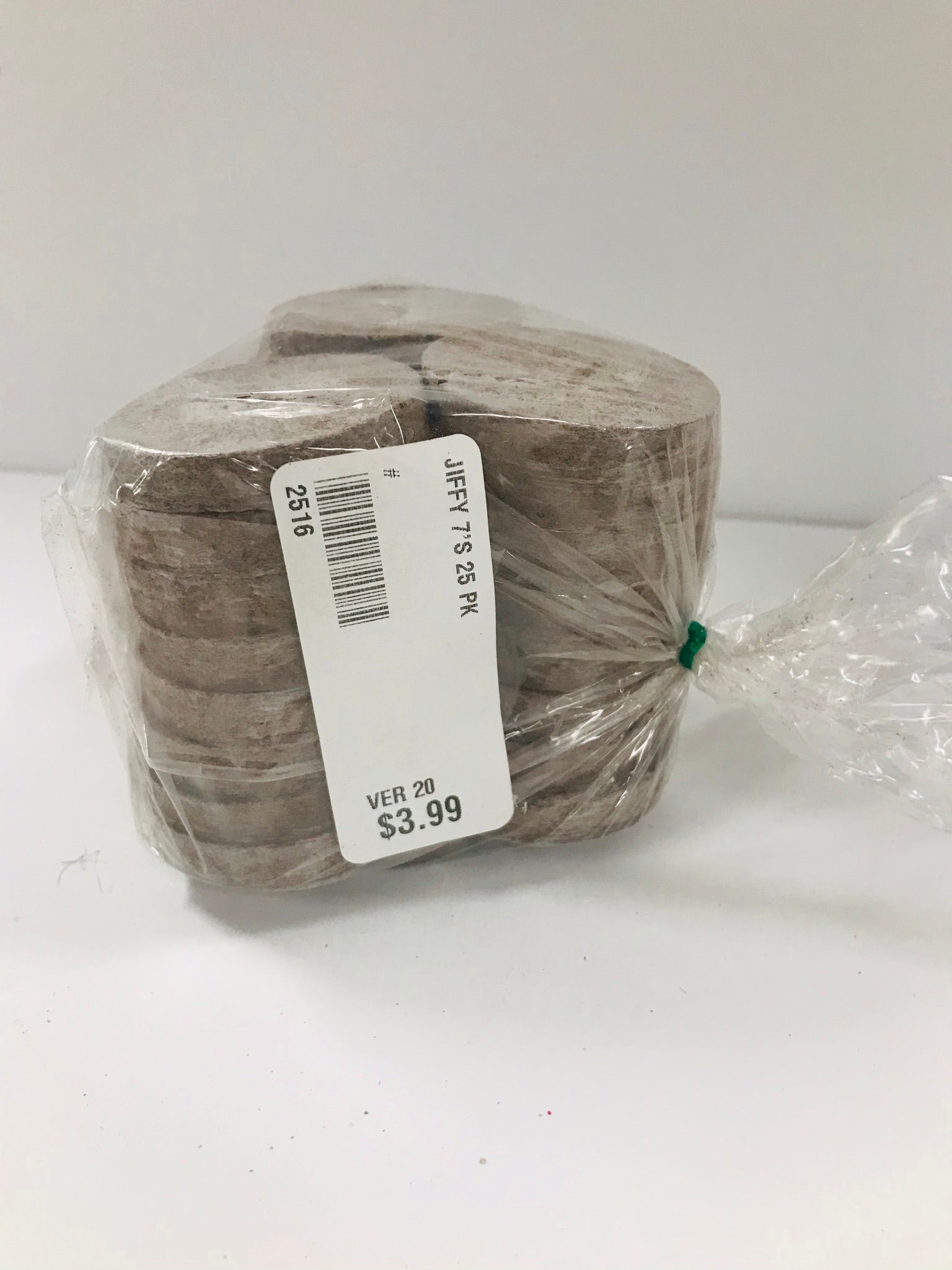 Jiffy 7 Peat Pellets - Seed Starting Plugs - 25pk