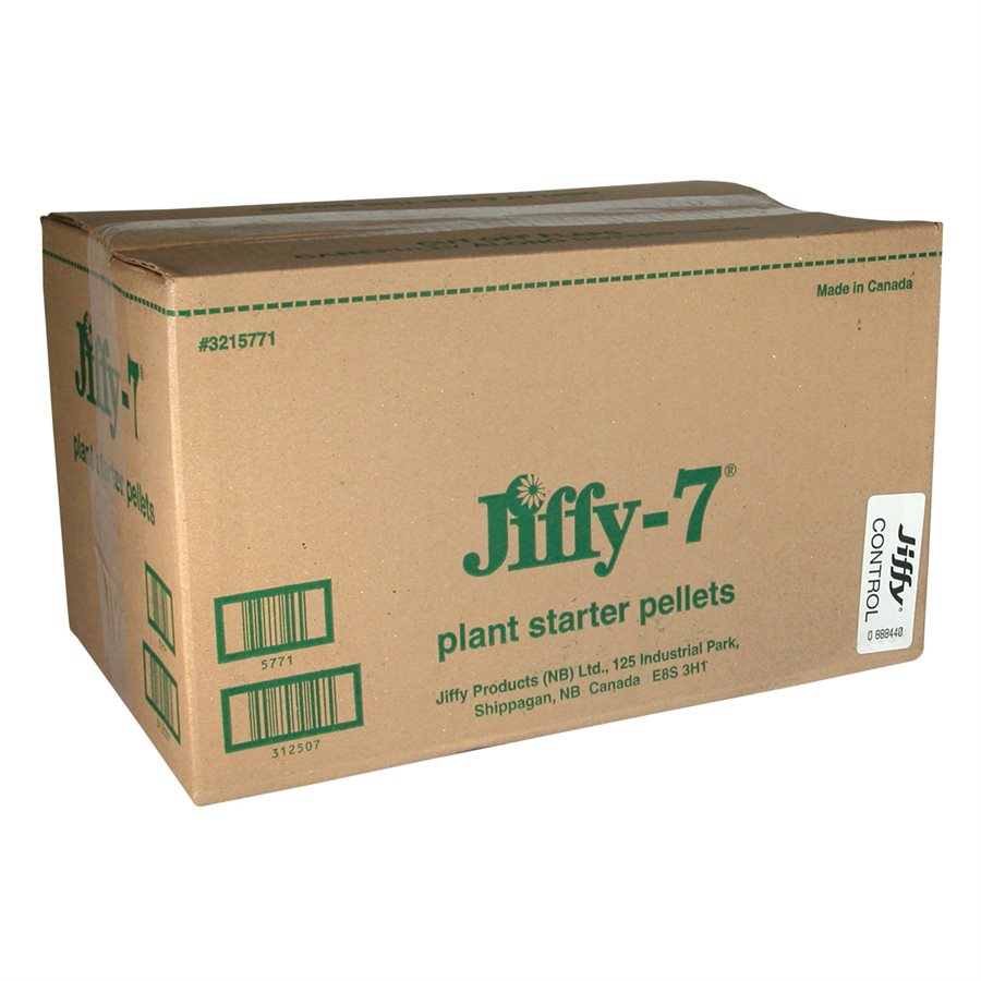 Jiffy Plant Starter Pellets #703- 1000 Box