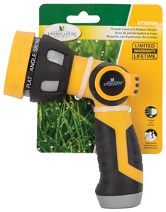 Landscapers Select GN-93691 Spray Nozzle, Female, Plastic, Yellow