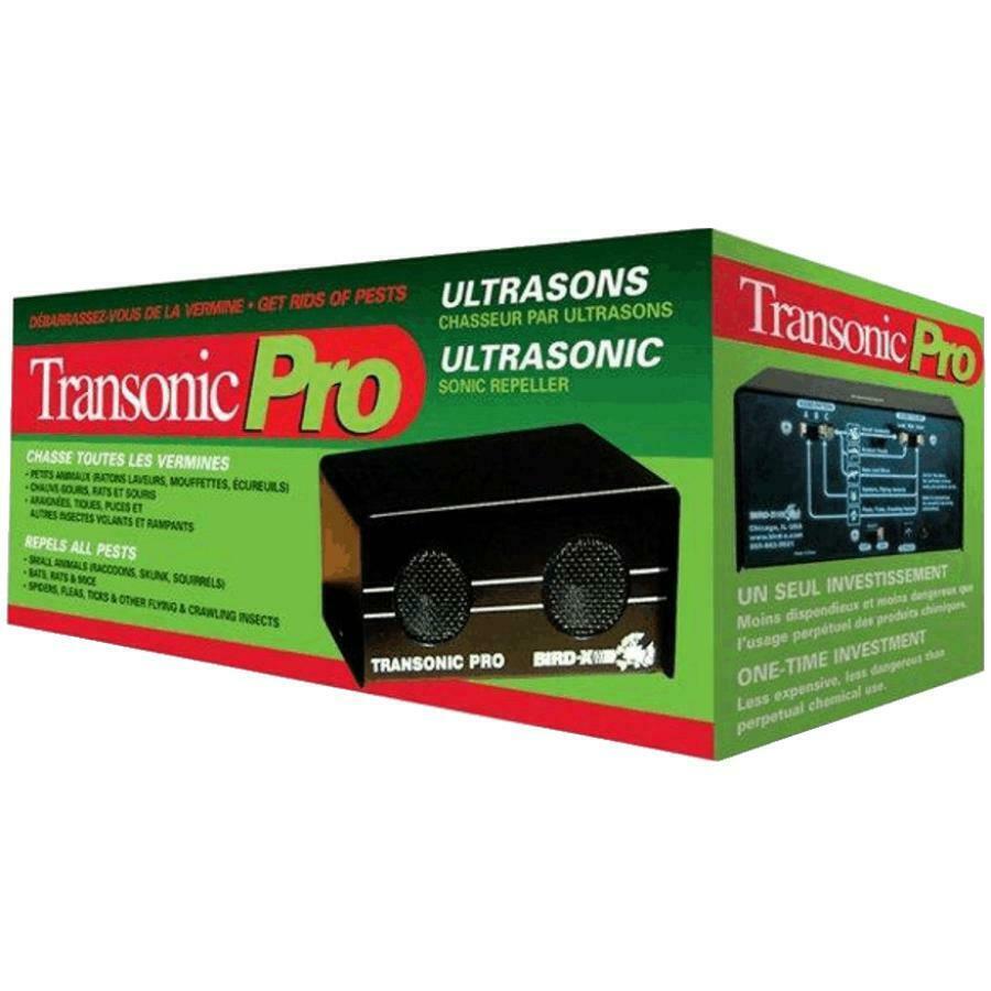 Superior Bird-X Transonic Pro - Electronic Pest Repeller