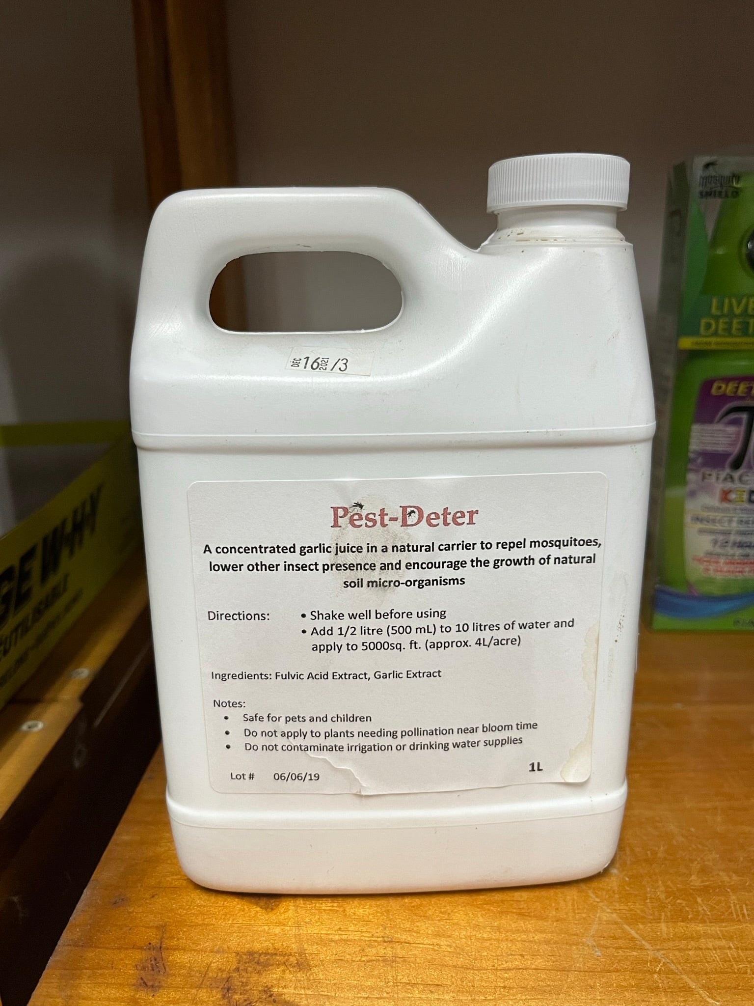 Pest Deter - Natural Pest Control - 1 Litre