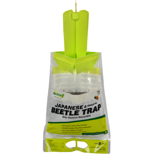 Rescue Japanese & Oriental Beetle Trap - One Season Reusable