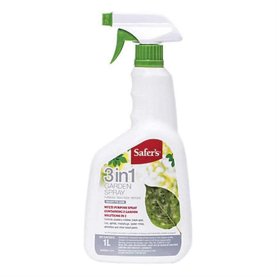 Safer's 3 in 1 Garden Spray 1L